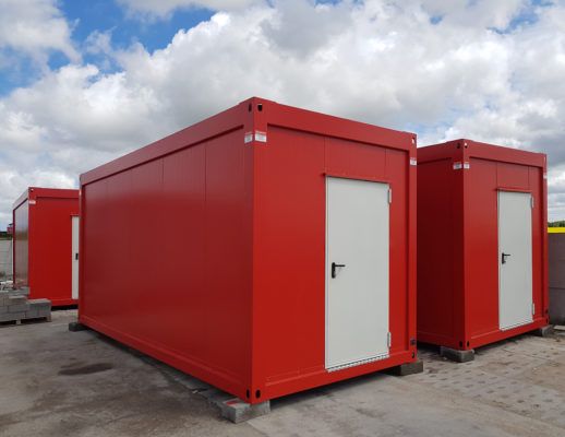 LOGICON Kontenery - pojedycze kontenery biurowe - produkcja kontenerów